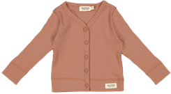 MarMar Modal Cardigan LS - Soft Hazel